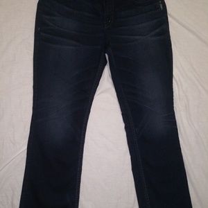 Womens Silver Jean Suki Super Strech Denim